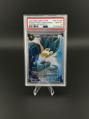 DRAGON BALL SUPER HISTORY OF VEGETA BT10-088 DORMANT POTENTIAL UNLEASHED  