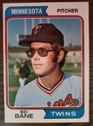 1974 Topps - Eddie Bane #592 (RC)