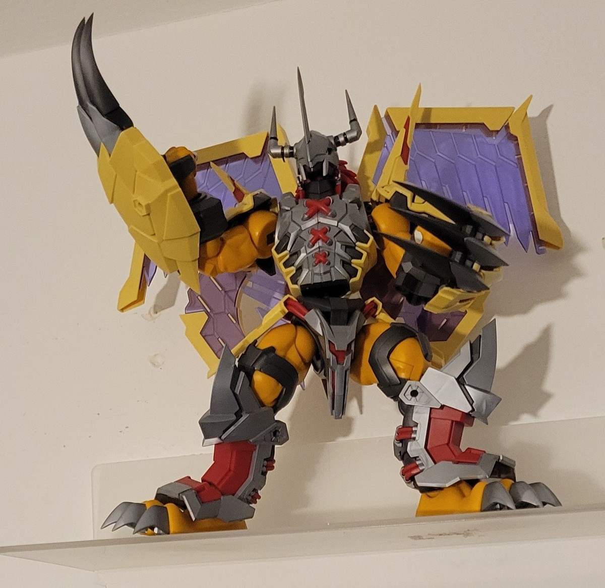 Bandai Figure-rise Standard Amplified Digimon Plastic Model Kits