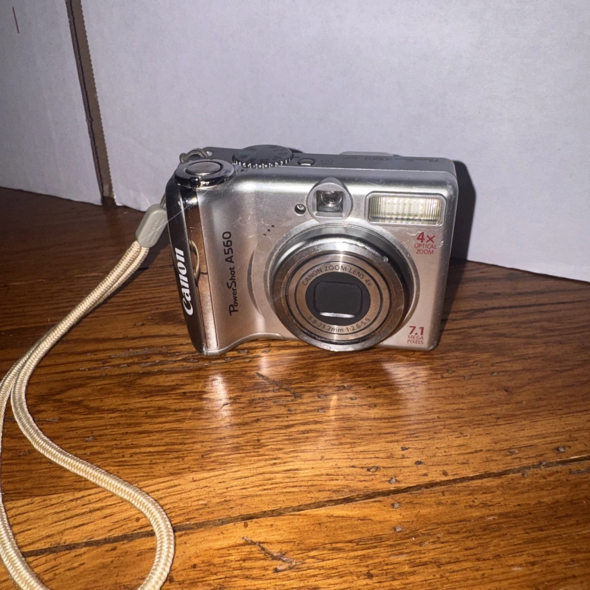 Canon PowerShot A530 Digital Cameras with Date/Time Stamp for Sale