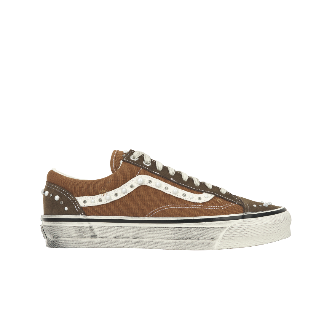 Vans LX Old Skool 36 Pearlized Vintage Cocoa Brown VN000E8VFST1