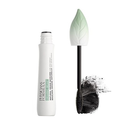 Organic Wear Lash-Boosting Mascara for Sensitive Eyes, Lengthens & Lifts, Black