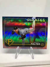 Bailey Falter 2024 Topps Update Rainbow Foil Card #US209 Pirates