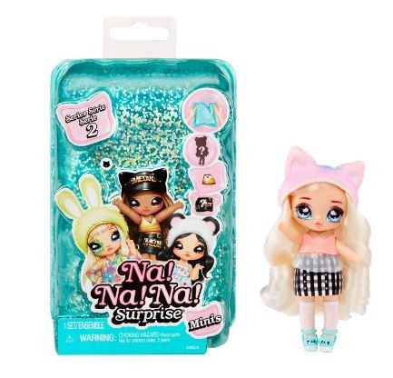 035051591955 Набор мини-кукол-сюрпризов Na Na Na Серия 2 MGA 6590₽