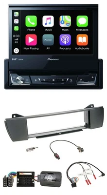 Pioneer DVD Bluetooth DAB USB Lenkrad Autoradio für BMW Z4 E85 2003-2008 - Bild 1 von 4