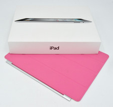IPad 2 32GB Model A1395 Bundled w/ pink Smart Cover WiFi Only - Black Pre-owned