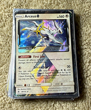 Arceus Prism Star 96/131 Forbidden Light Holo 160 HP Eng on eBay
