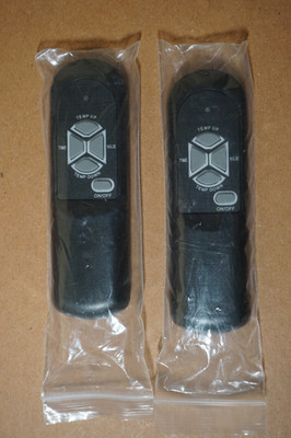 2 Replacement Remote Controls for Lifepro PCHT1029US Infared Quartz Heater