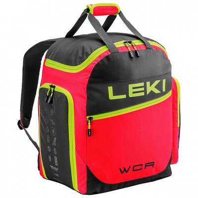 Leki Skiboot Bag WCR 60l - Skistiefeltasche - Ski Boot Bag - Skischuhtasche rot