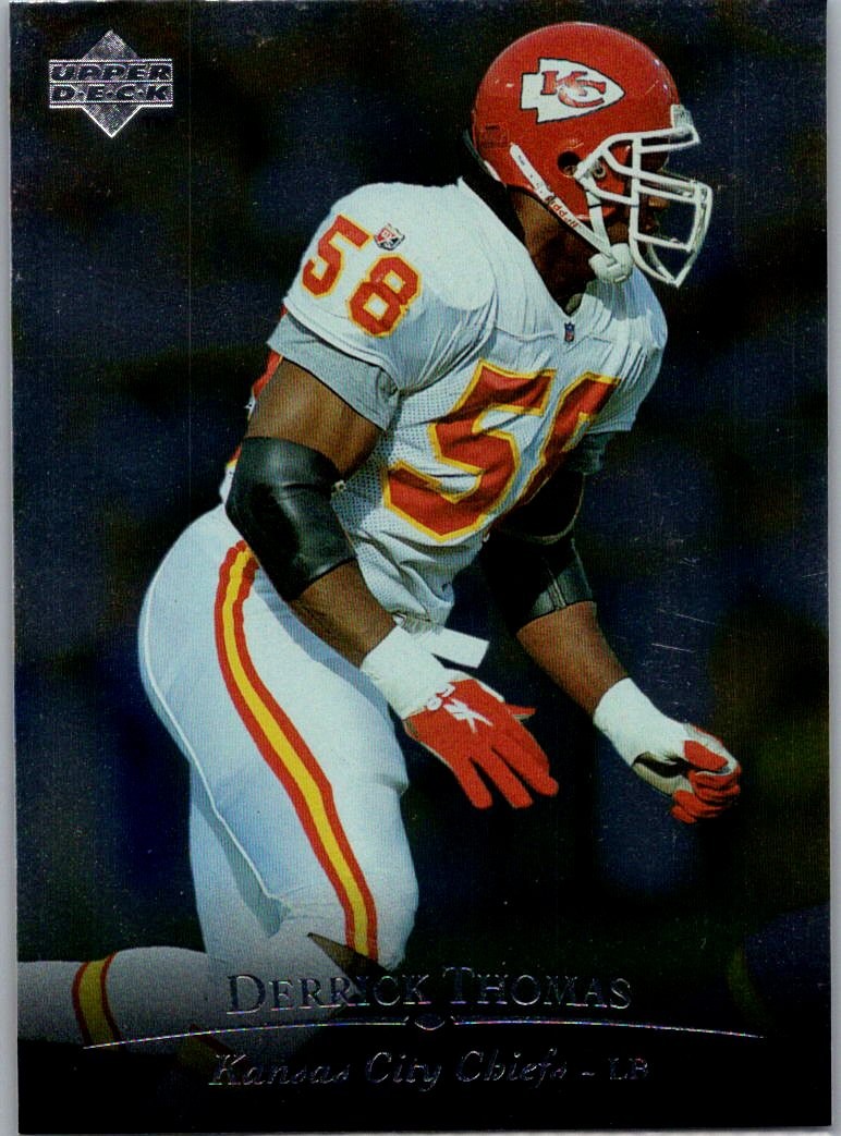 1996 Upper Deck Silver Collection #195 Derrick Thomas
