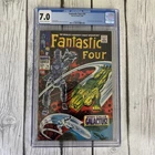 Fantastic Four #74 5/68 Marvel Comic Book Slab CGC Universal Grade 7.0 Vintage.