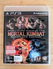 Mortal Kombat: Komplete Edition Sony Playstation PS3 Game CIB Tested & Working
