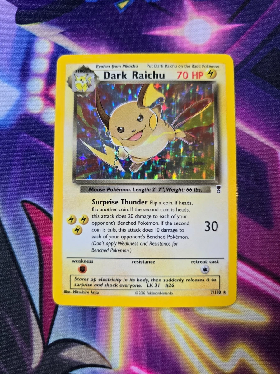 Dark Raichu for sale | eBay Dark Raichu for sale | eBay