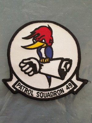 US Navy VP-49 Squadron Patch P-3 Orion