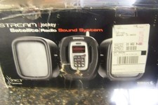 Sirius Stream Jockey Portable sound system new in box