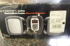 Sirius Stream Jockey  Portable sound system new in box