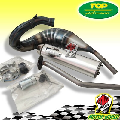 9924340 TOP PERFORMANCE AUSPUFF VENT DERAPAGE 50 2T 2018 2019 2020