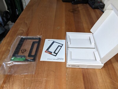 NewerTech AdaptaDrive 3.5'' to 2.5'' SATA Adapter Bracket - NIB