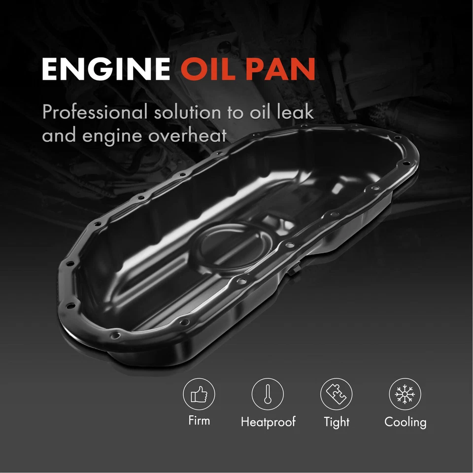 Panela de óleo de motor premium para Lexus LS460 GSF GS460 ISF RCF V8 4.6L 5.0L 1210238021 - Imagem 2 de 4