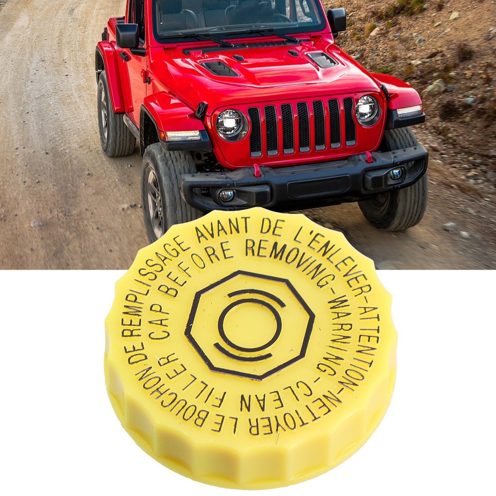 Enhance Safety with Brake Master Cylinder Cap Cover For JEEP For DODGE 942020 eBay