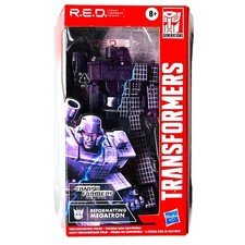 Transformers R.E.D. Riformattazione Megatron Cartone Animato G1 Non Trasformabile MISB