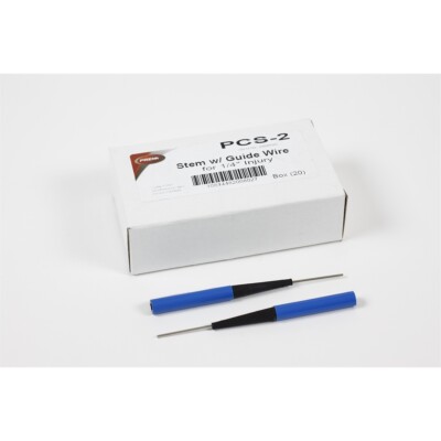 20/BOX 1/4'' Injury Stem With Guide Wire REMA TIP TOP North America PCS-2