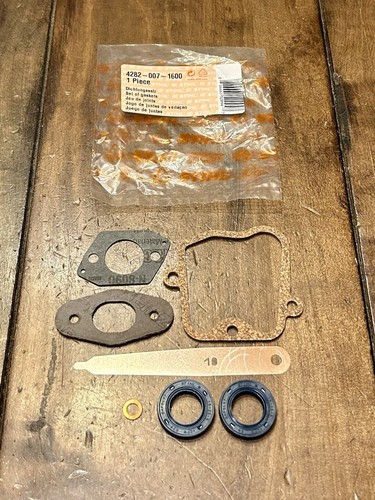 HURI Ventilspiel einstellen Kit für Stihl BR500 BR550 BR600 BR700