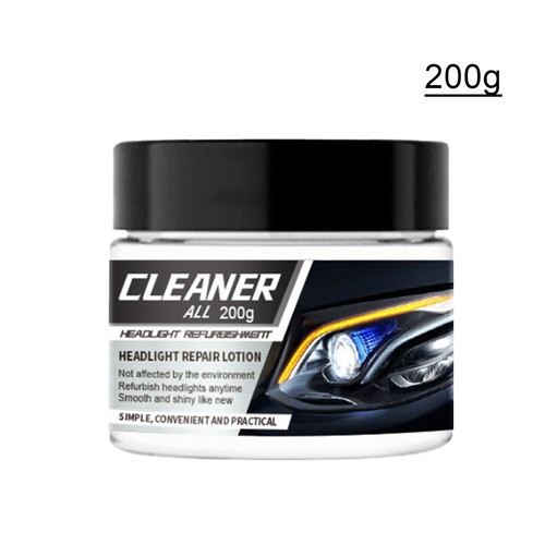 Car Headlight Restoration Kit Scratch Remover, Oxidation Cleaner & Polishing - Picture 3 of 12