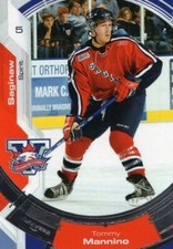 Tommy Mannino 2006-07 Saginaw Spirit