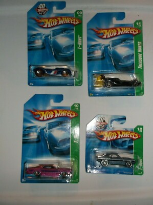 HOT WHEELS 2008 TREASURE HUNT SET COMPLETE LOOSE | eBay