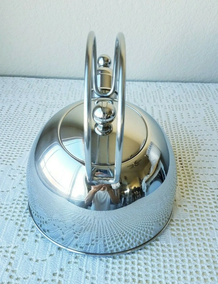 Demeyere Resto Stainless-Steel Tea Kettle