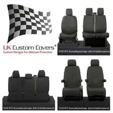 Vw Idkamper Buzz Seat Covers Tailored Waterproof Heavy Duty (2022 Onwards)