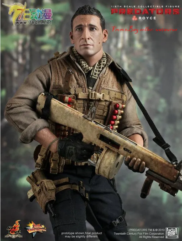 Perfect Hot Toys 1/6 Mms131 Predators Royce In Stock New | eBay Perfect Hot Toys 1/6 Mms131 Predators Royce In Stock New | eBay