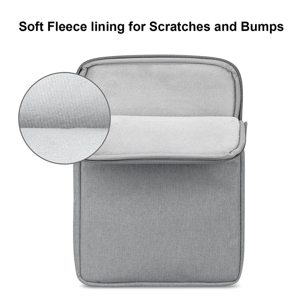 Insert Cover E-book Reader Sleeve for Kindle Paperwhite 1/2/3/4/5 Travel - Image 4 of 4