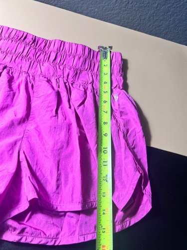 For Free People Women’s The Way Home Pink Athletic Shorts – M - Picture 5 of 12