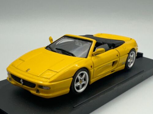 Bang Models #8034 Ferrari 355 Road Spider, Yellow 1:43, NIB - Picture 6 of 15