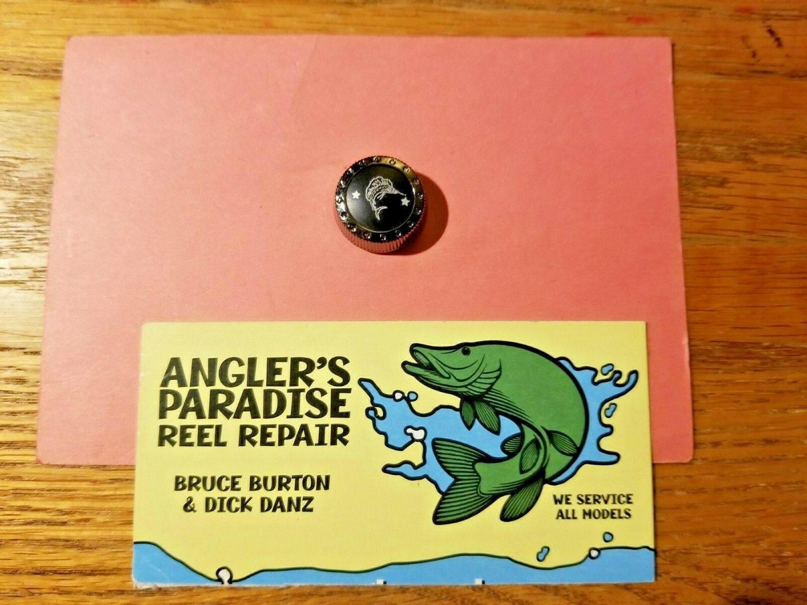 Fin-Nor reel repair parts (dust cover Lethal LT40)