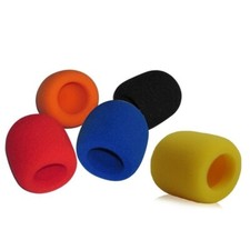 Dynamic Microphone Foam Cover Windscreen Sponge for Shure SLX PGX RU24D SM58 Mic