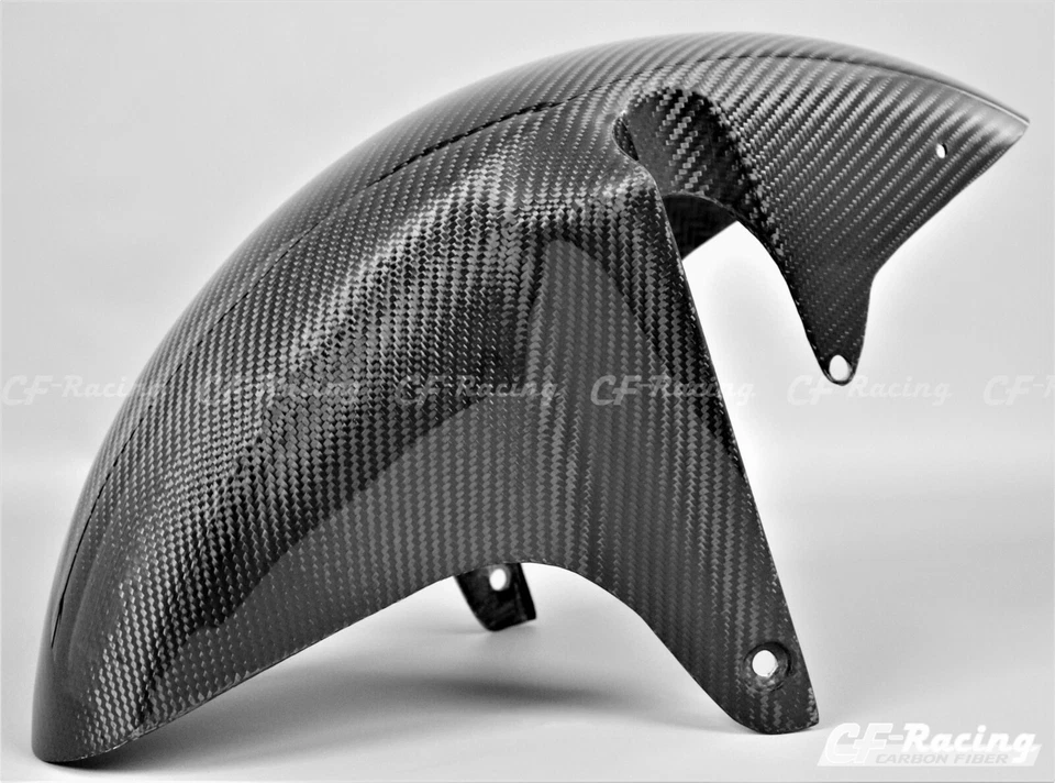 Suzuki GSX-R600 (1996-2000) GSX-R750 (1997-1999) Front Fender 100% Carbon Fiber - Imagem 4 de 4