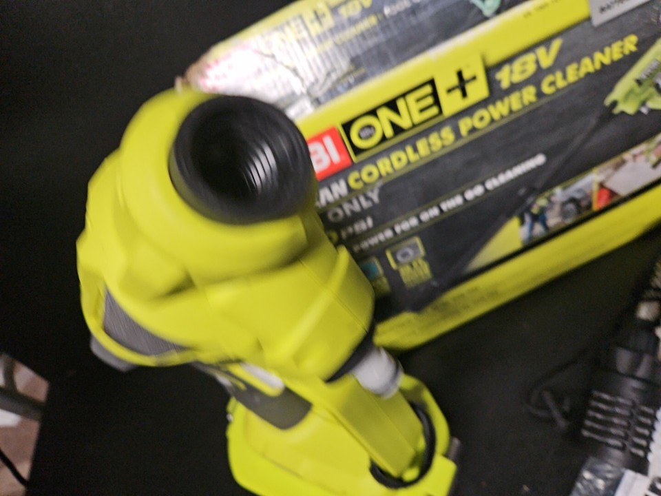 Ryobi RY120350VNM Pressure Washer (Battery and Charger Sold Separately