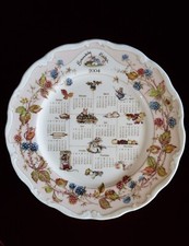 Brambly Hedge Royal Doulton, Kalenderteller "2004", I. Wahl