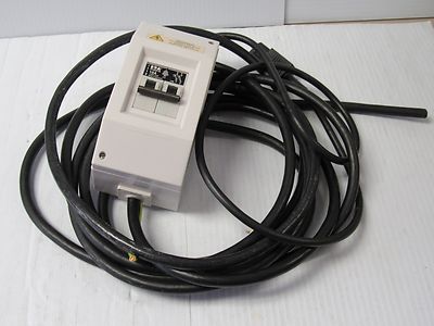 ETA EASY ACCESS CABLING AUTO CIRCUIT BREAKER 91H2210 10 AMP A 10A 240/415V 2 P