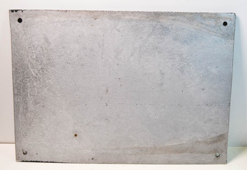 Deutsche Volkspolizei DDR ABV 21 x 29 cm sehr seltenes orginal Metallschild - Bild 3 von 4
