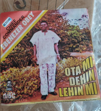 Audio music cd, song by EBENEZER OBEY,made in Nigeria