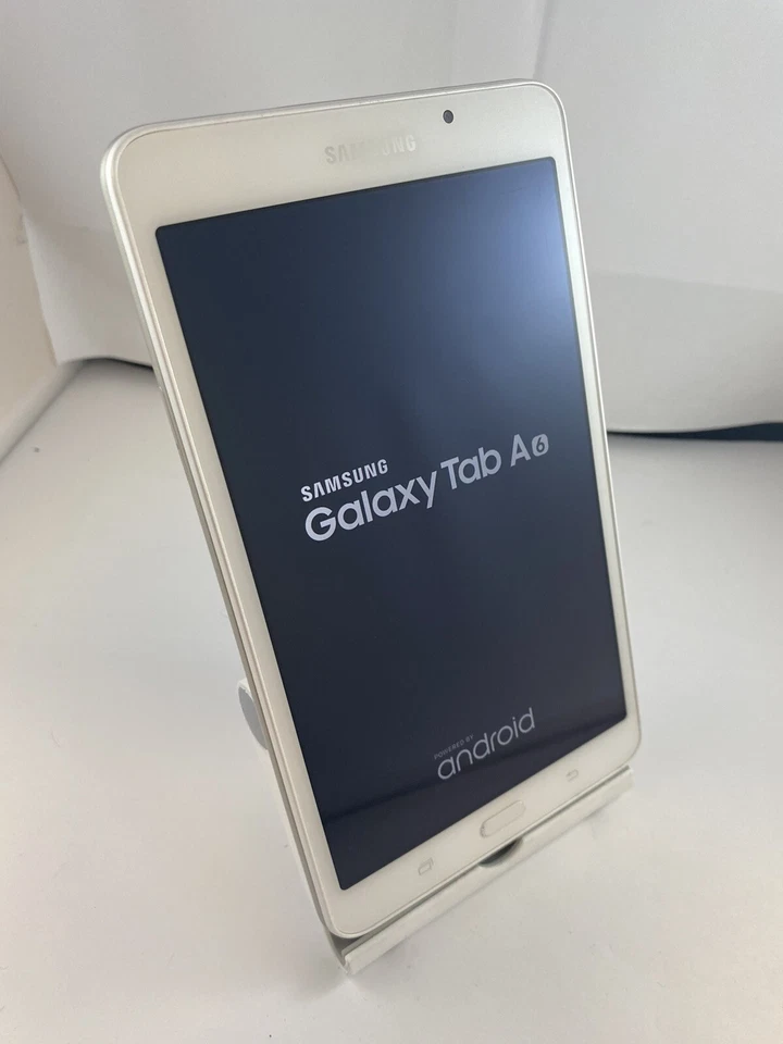 Samsung Galaxy Tab A 7.0 2016 SM-T280 White Wi-Fi Android Tablet Grade B - Image 3 of 4