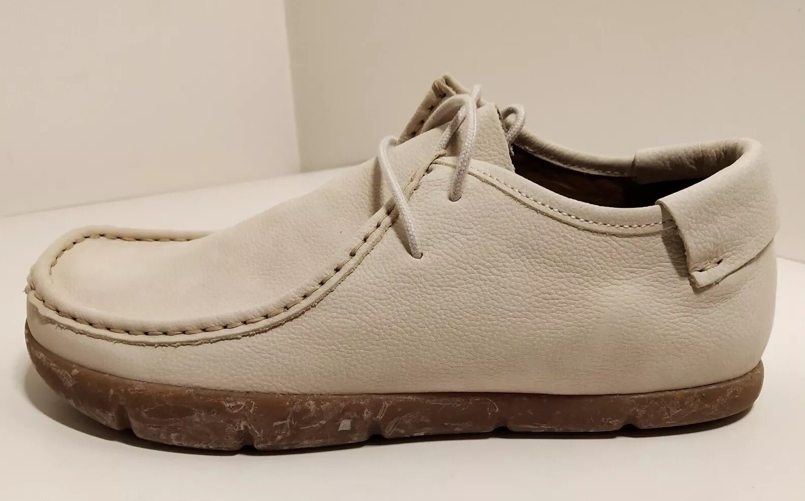 Kalso Women's Darby Negative Heel Chukka Danish Chalk Sz 6/8/8.5/9/9.5/10 image 2
