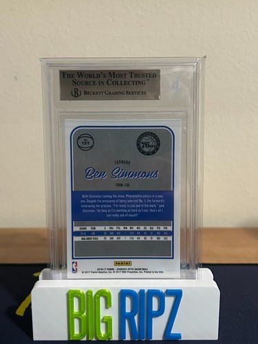 Ben Simmons 2016-17 Donruss Optic #151 Rookie RC | BGS 9.5 (9.5 | 9 | 9.5 | 9.5) - Bild 2 von 2