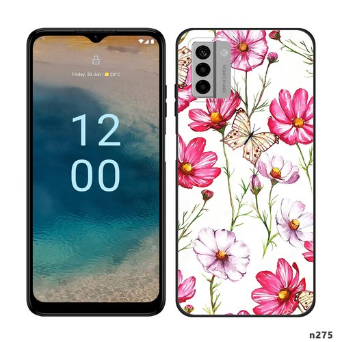 Coque téléphone étanche florale vive pour Nokia C210 G310 C300 C200 G400 C110 - Photo 26 sur 72