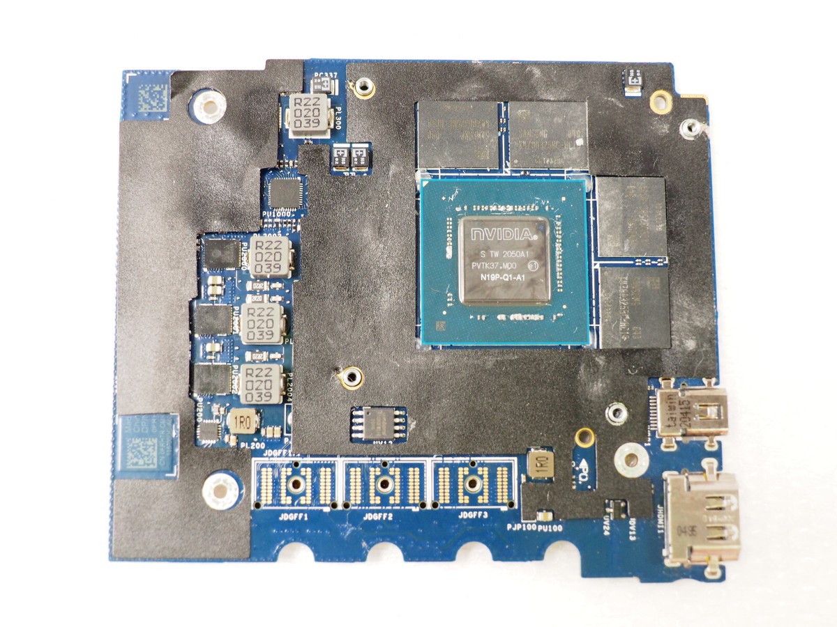 NVIDIA Quadro T1000 FRH7R N19P-Q1-A1 4GB Video Card for Dell