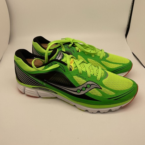 Flexfilm S20283 Green Running Shoes Men 